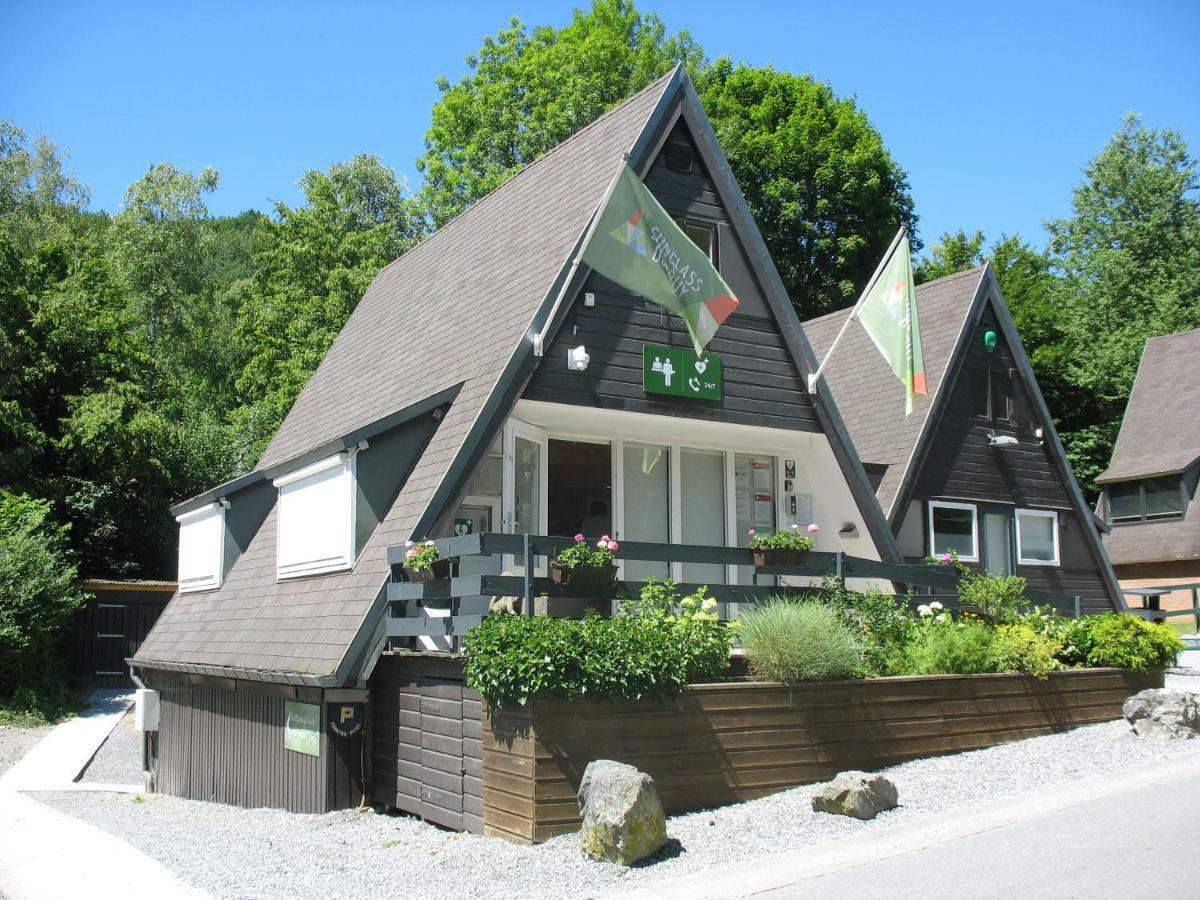 Hotel Chalet "Knabbel & Babbel" Durbuy Exteriér fotografie