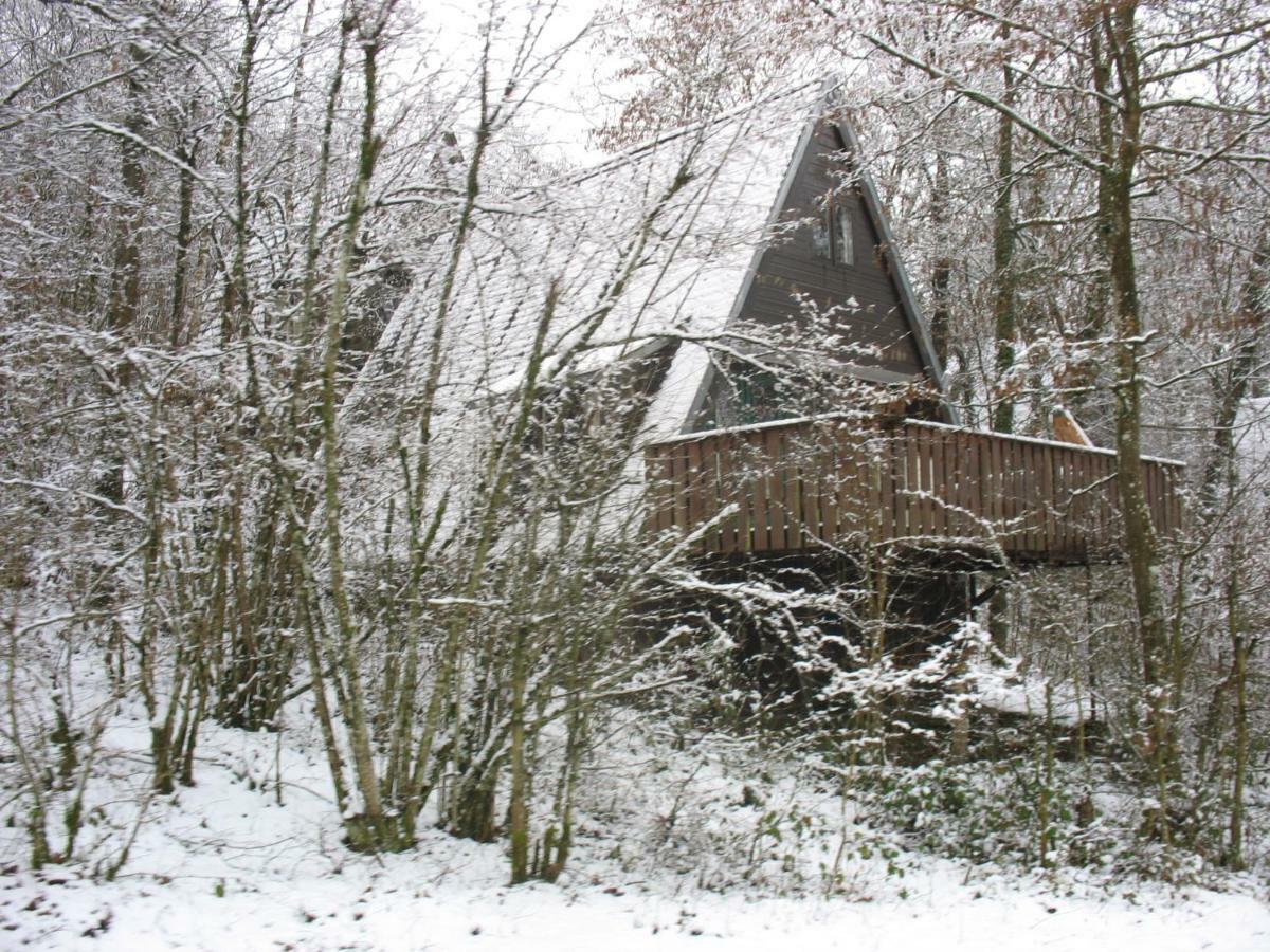 Hotel Chalet "Knabbel & Babbel" Durbuy Exteriér fotografie