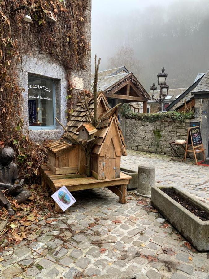 Hotel Chalet "Knabbel & Babbel" Durbuy Exteriér fotografie